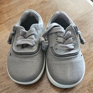 Kids Gray Sneakers